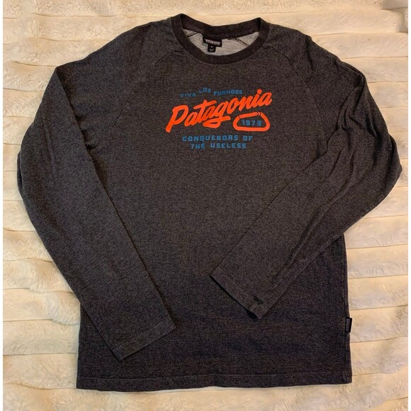 Patagonia light pullover sweatshirt | Size Medium VIVA LOS FUNHOGS! - Picture 1 of 6